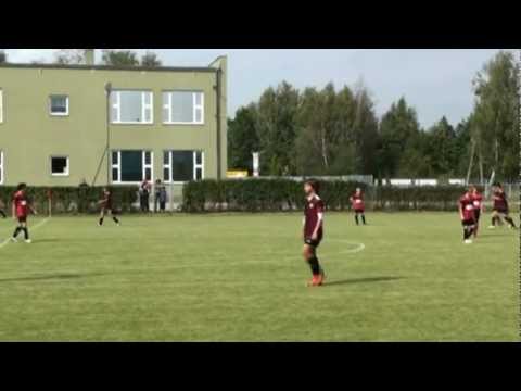 TRAMPKARZE UKS CANARINHOS SKÓRZEWO - SKRA WIELKOPOLSKA OTUSZ  SKÓRZEWO 22.09.2012