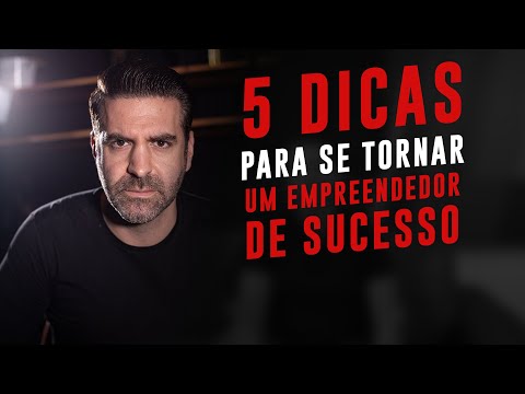 , title : '5 dicas para se tornar um empreendedor de sucesso | Reinaldo Zanon