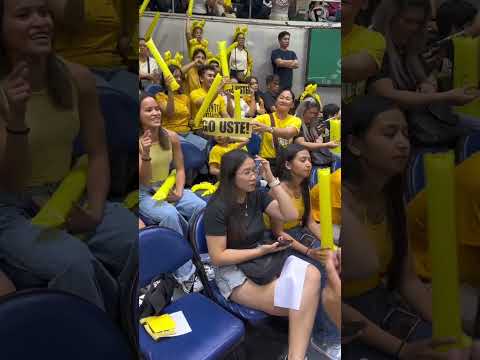 Sights and sounds UAAP women's volleyball finals Game 1 – NU vs UST