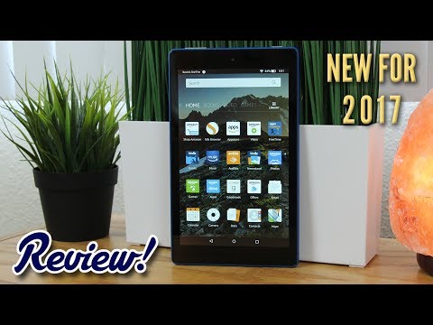 Amazon Fire HD 8 with Alexa (2017 Model) - Complete Review!
