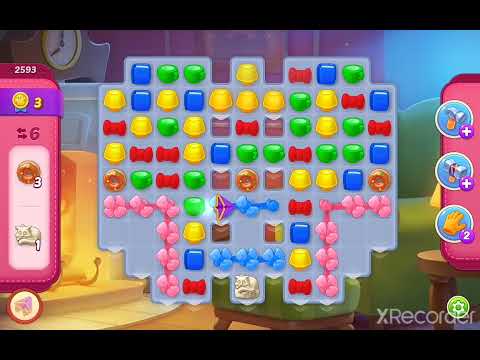 Homescapes level 2593