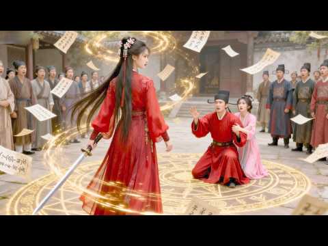 reborn. On their wedding night, she dumped the scumbag, chose her devoted prince and took revenge.🔥