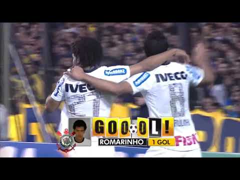 Romarinho Goal ⚽ / Boca Juniors 1 X 1 Corinthians / 1st Libertadores Final Match 2012