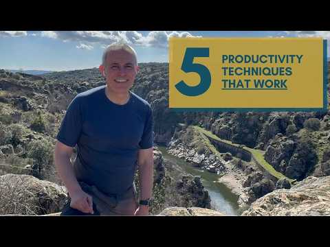 5 Top Tips to Maximise Your Productivity