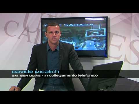 UDINESE TV - Micalich: "Emozionato dall'arrivo di Laser"