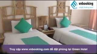 preview picture of video '[VNBOOKING.COM] Khách sạn Green - Huế (khách sạn Xanh)'
