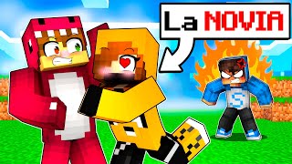 RAPTOR tiene NOVIA en MINECRAFT 😱 ¿SPARTA CELOSO? 😡