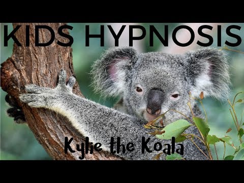 Kids Hypnosis - Kylie The Koala  (help with sleep, pain or discomfort)