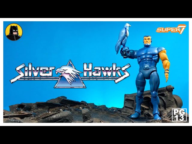 Vídeo relacionado con SUPER7 Figura SilverHawks Ultimates Steelheart 18 cm