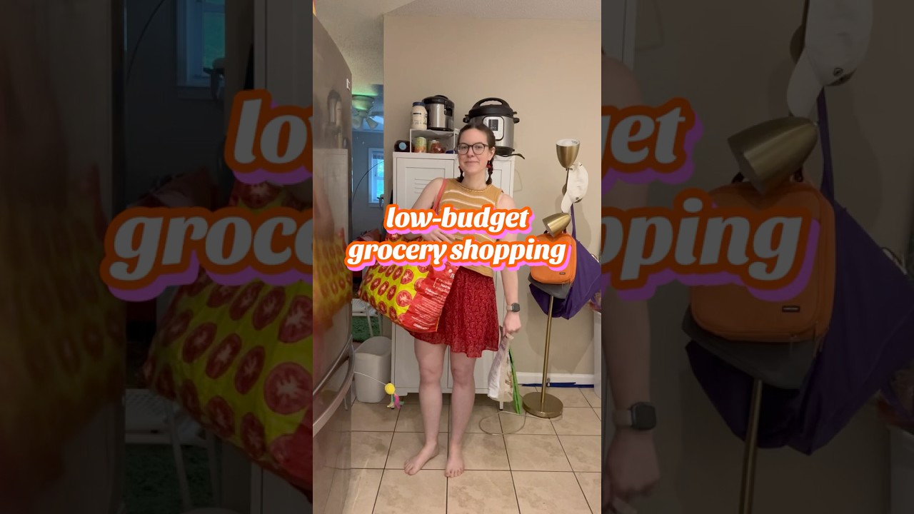 I only spend $50 per week to feed my family of 2 adults a vegan diet, here’s this week’s shop!