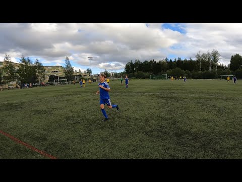 Fc Kontu/Sininen P13 - KeiKa/Keltainen P13 1-2 sarjapeli osa 2/6