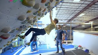 Training With Will Anglin - Episode 3 - Body Tension by Eric Karlsson Bouldering