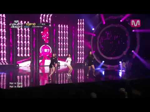 Mnet [엠카운트다운] Ep.381_전효성 (JUNHYOSEONG) - Good-night Kiss @M! Countdown 20140619