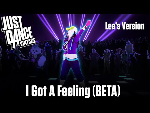 Just Dance Vintage Mod Gameplay I Got A Feeling (Beta) version