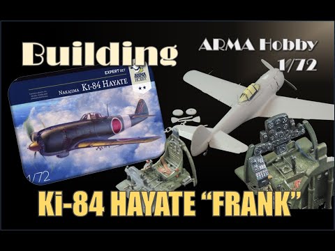 1/72 Arma Hobby Ki-84 Hayate - Assembling - Part II