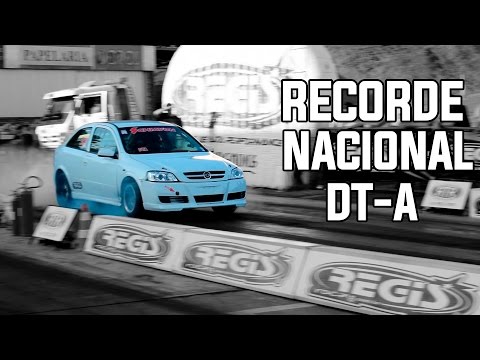 Astra DT-A do piloto André S. Marcotti quebrando o recorde Nacional dos 201M