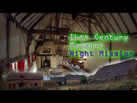 Abandoned Manor House 1000ft Well TERRIBLE CONDITION