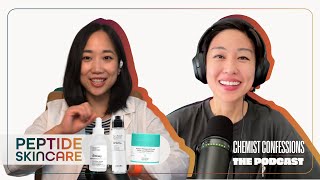 #118) Are peptides skincare worth it? | Chemist Confessions Podcast