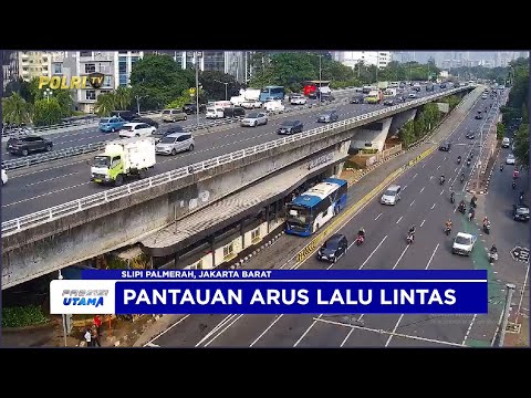 NTMC POLRI - PANTAUAN ARUS LALU LINTAS SORE 04/06/25