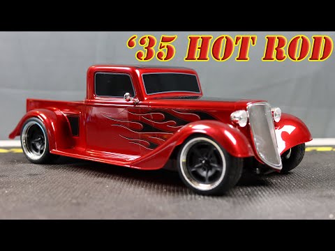 Traxxas 4Tec 35 Hot Rod Truck