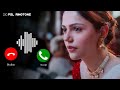 Saiyaara Sad Song Ringtone Ahaan Panday Aneet Padda Saiyaara Movie BGM Psl Ringtone