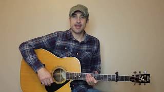 Laying Low - Danielle Bradbery - Guitar Lesson | Tutorial