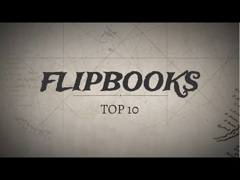 Top 10 Best Flipbooks Animation