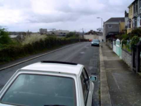 Lamborghini Orange Escort RS 2.0 ZVH TURBO.Max Power Fast Ford