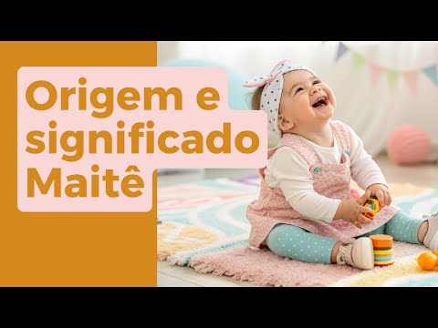 Vídeo: Maite: significado do nome e dúvidas comuns