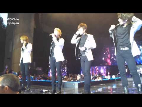 [121102] Music Bank Chile MBLAQ - Oh Yeah! + Mona lisa