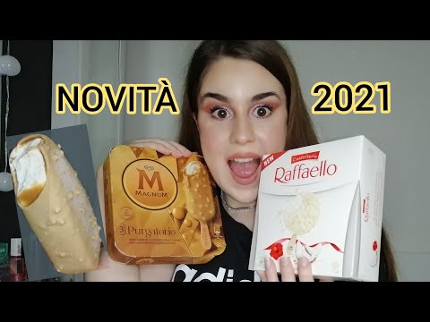 ASSAGGIO I NUOVI GELATI 2021 MAGNUM PURGATORIO /FERRERO RAFFAELLO QUALE SARÀ IL MIGLIORE? 🤤😍😋