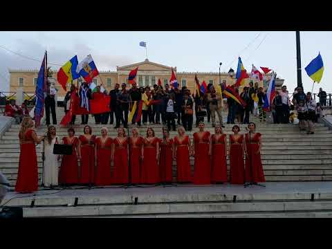 Катюша-Victory Day (Athens 5-5-2019)