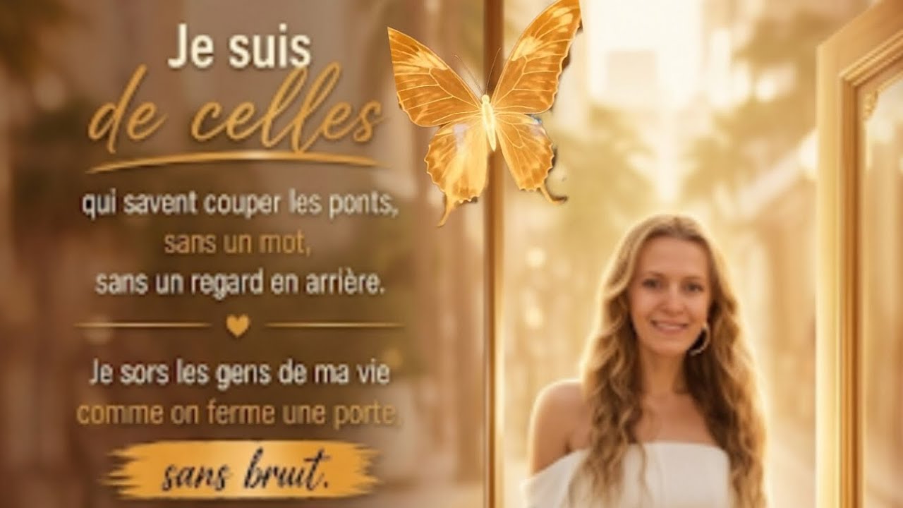 Je suis de celles....
