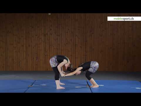 Il circo a scuola: Acrobatica – Capovolta indietro con compagno