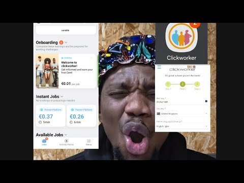 CLICKWORKER LECTURE PART 1! MAKE MONEY ONLINE & WORK FROM HOME ! ALSO DO SURVEYS ON CLICKWORKER ! 