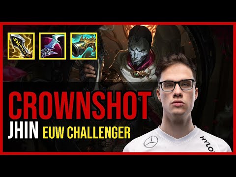 Crownshot - JHIN vs. EZREAL ADC | EUW Challenger