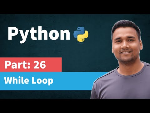 While Loop In Python Part 26 Python Tutorial For Beginners In Hindi