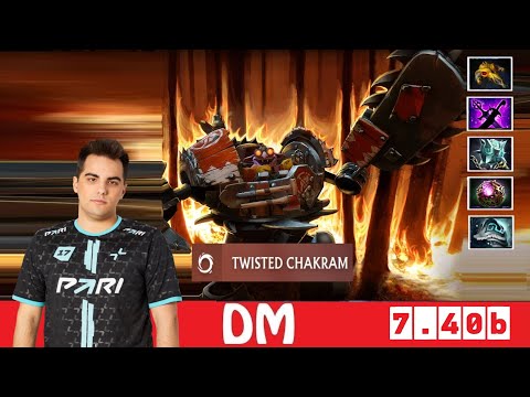 [DOTA 2] DM TIMBERSAW [PARIVISION vs L1GA TEAM] [BLAST SLAM 6 EU CQ] [7.40b]