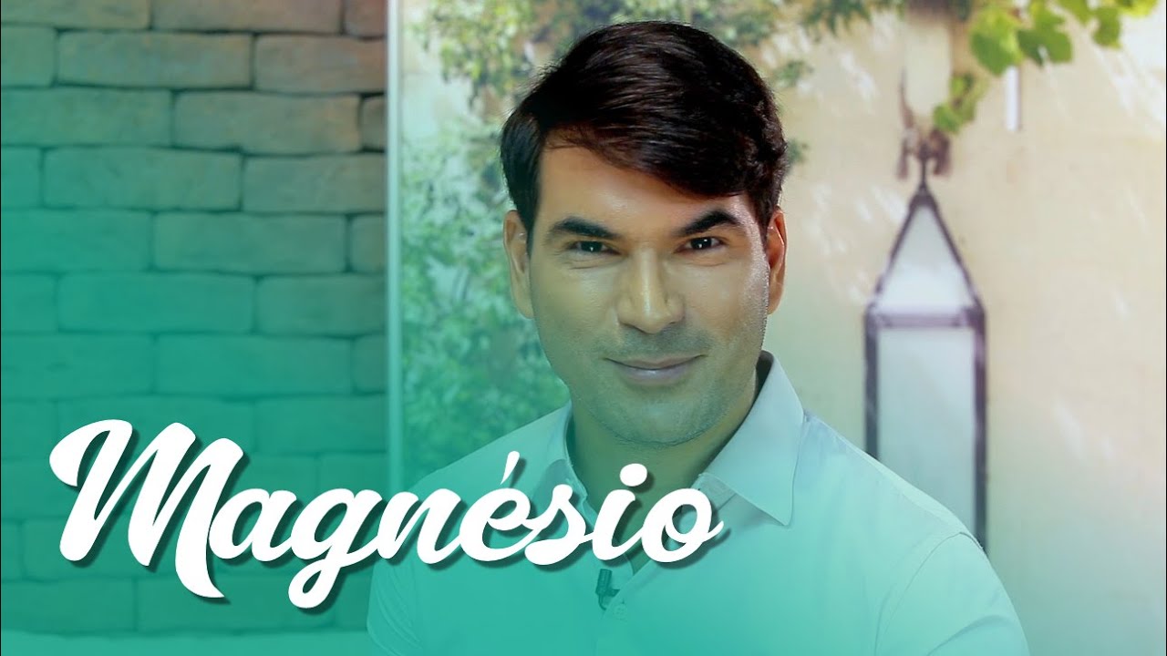 MAGNÉSIO - #nutricaoeficiente com Luciano Bruno