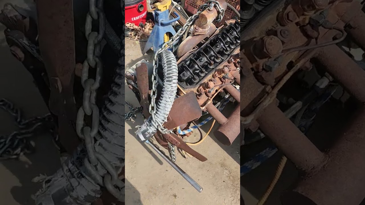 White/Hercules diesel engine!!