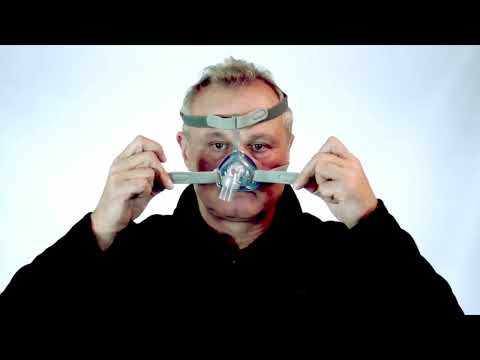 Fitting the Ascend Nasal CPAP Mask