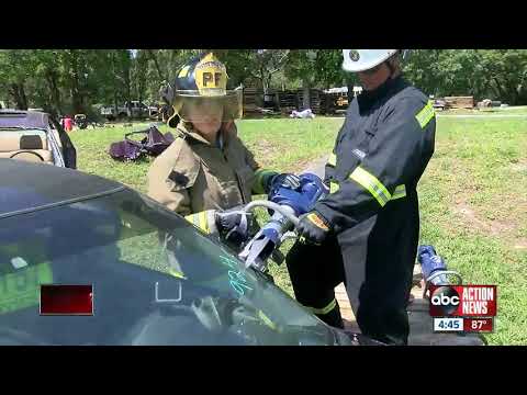Pasco County Fire Rescue adds new wireless 'Jaws of Life' tools to save more lives