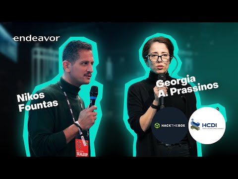 Endeavor Booth Events | Slush 2025: Talking Heads - HTB on Cybersecurity & Dual-Use Readiness