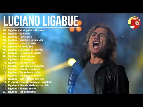 Luciano Ligabue Greatest Hits Collection 2024 - The Best of Luciano Ligabue  Full Album