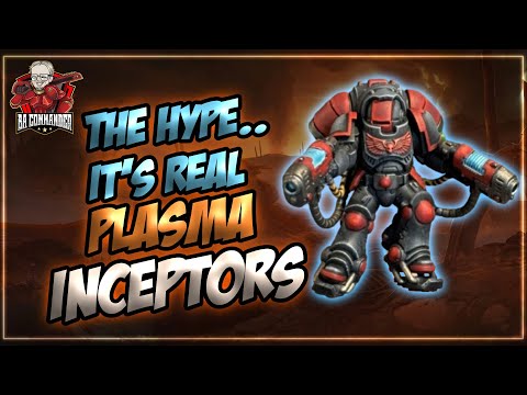 Plamsa Inceptors - Angelic Inheritors Tactics (40k)