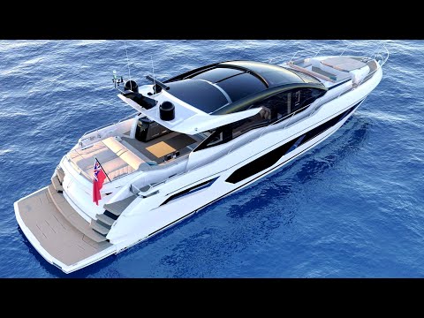 £4 Million Yacht Tour : Sunseeker Predator 75