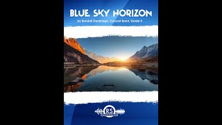 Cover art for Blue Sky Horizon