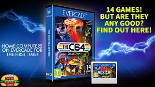 Evercade C64 Collection 1 - Home Computers on Evercade for the first time! ALL 14 games played..