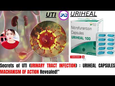 Nitrofurantoin capsule (uriheal 100mg capsules)