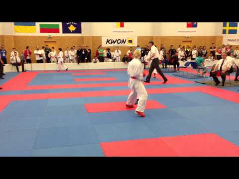 Vasiukova A. 1st round  GP Hradec Kralove 2013